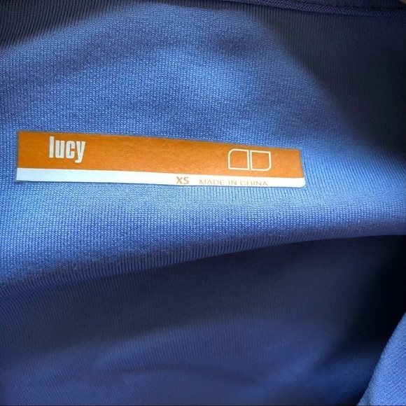 Lucy Activewear full zip jacket periwinkle - Picture 6 of 7